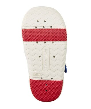 MIKI HOUSE HOT BISCUITS 【13-16cm】 ダブルラッセル ウォーターベビーサンダル 赤×紺