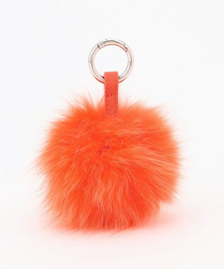 ANY ファーチャーム オレンジ