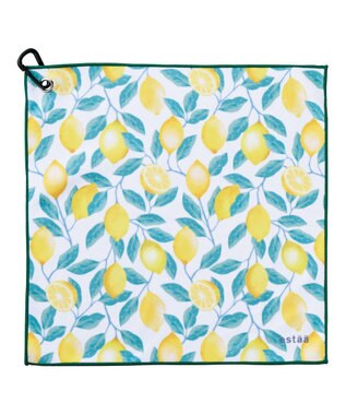 MOONBAT エスタ (estaa) くっつきタオル レモンパラダイス ホワイト