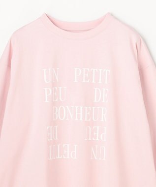 ANY 【Sサイズあり】アソートロゴルーズTシャツ ピンク