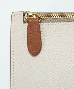TOPKAPI 【Breath TOPKAPI】SCOTCH GRAIN スコッチグレイン 長財布 クリーム