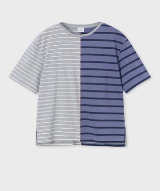 Paul Smith リラックス ボーダー 半袖Tシャツ