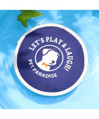 PET PARADISE ペットパラダイス 水に浮く フライングディスク オレンジ