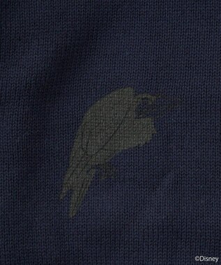 earth music&ecology Ｖｉｌｌａｉｎｓ　マレフィセント／ニットカーディガン Navy