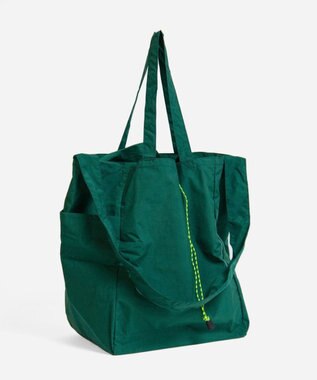 NIZYU KANO ポケッタブル 3wayトート グリーン