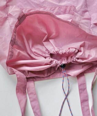 NIZYU KANO ポケッタブル 3wayトート ピンク