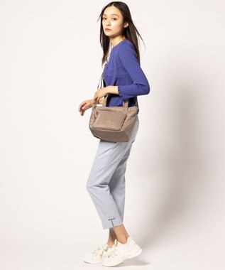 TOCCA 【サスティナブル素材・撥水】CONCURSIO NYLON TOTE トートバッグ グレージュ系