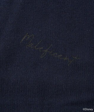 earth music&ecology Ｖｉｌｌａｉｎｓ　マレフィセント／ニットカーディガン Navy