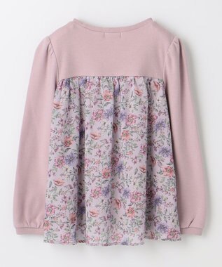 ANY KIDS バックシャン　Aライントップス ライラック系