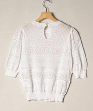 ONWARD Reuse Park 【Feroux】ニット春夏 ホワイト