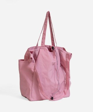 NIZYU KANO ポケッタブル 3wayトート ピンク