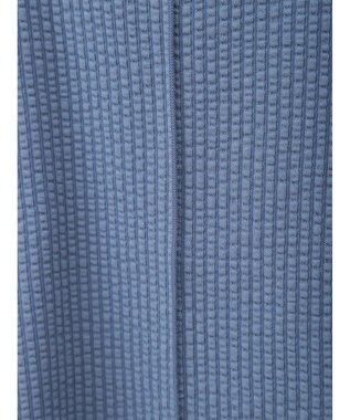 earth music&ecology ぽこぽこパワショルプルオーバー Blue