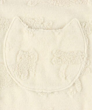 tsumori chisato SLEEP ツモリチサト ローブ 長袖 ルームウェア あったか レディース URW459 /ワコール クリーム