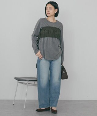 AMERICAN HOLIC ビスチェレイヤードプルオーバー Khaki