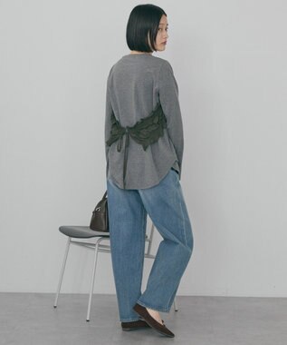 AMERICAN HOLIC ビスチェレイヤードプルオーバー Khaki