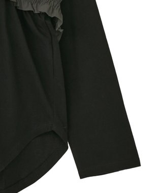 AMERICAN HOLIC ビスチェレイヤードプルオーバー Charcoal Gray