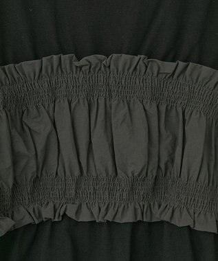 AMERICAN HOLIC ビスチェレイヤードプルオーバー Charcoal Gray