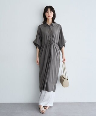 YECCA VECCA UVカット2way袖バルーンワンピース