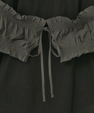 AMERICAN HOLIC ビスチェレイヤードプルオーバー Charcoal Gray