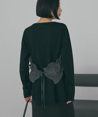 AMERICAN HOLIC ビスチェレイヤードプルオーバー Charcoal Gray