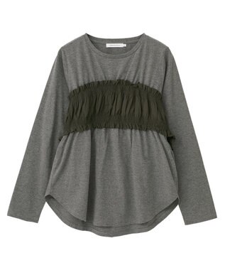 AMERICAN HOLIC ビスチェレイヤードプルオーバー Khaki