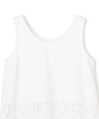 UNFILO レースコンビ タンクトップ オフ