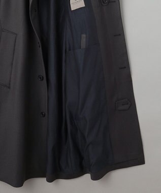 GOTAIRIKU 【REDA】REDAFLEXOステンカラーコート ネイビー系