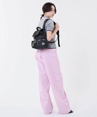 LeSportsac MSGM VOYAGER BACKPACK/ボヤージャーブラックジャカード ヴォヤージャーブラックジャカード