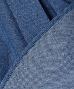 J.PRESS KIDS 【100-130cm】バックブル ダンガリー 半袖シャツ ネイビー