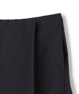 BEIGE， YANN / ラップタック フレアスカート Black