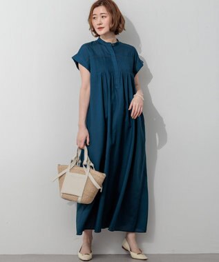 23区 VIOLAd'ORO アバカ 2WAY トートバッグ ホワイト系