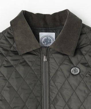 J.PRESS KIDS 【140-170cm】中綿 キルティングコート カーキ系