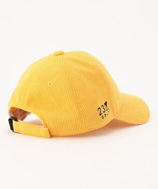 23区GOLF 【UNISEX】『リプトン』×『23区GOLF』コラボキャップ イエロー系