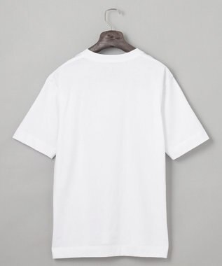 GOTAIRIKU ビジネスインナー/下着兼用【パックT】5.6oz 綿100％ スムース光沢加工 Tシャツ（Vネック/2枚セット） ホワイト系