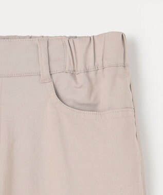 ANY 【ウエストゴム/ストレッチ】大人の７daysデイリーパンツ ライトグレー