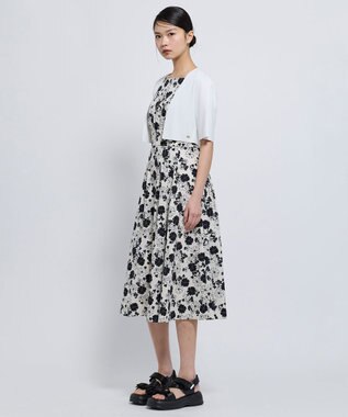 TOCCA 【松木育未さん着用】CREPE BOLERO ボレロ アイボリー系