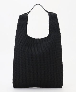 ICB 2WAYエコバッグ（大サイズ） ブラックニット系