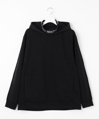 23区GOLF セット企画【MEN/キングサイズ】ハイブリット セットアップ ブラック系