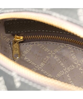 IBIZA モノグラムナイロン　リュック ダークグレー