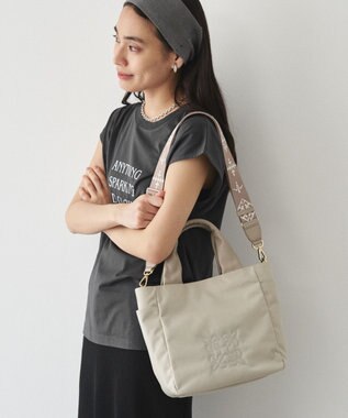 russet 【撥水】《WEB限定》コーデュラナイロン2WAYトートバッグ（CE-1813-WEB）