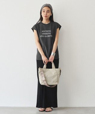 russet 【撥水】《WEB限定》コーデュラナイロン2WAYトートバッグ（CE-1813-WEB） L.Greige