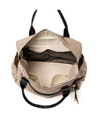 LANVIN en Bleu トゥリズム 2wayボストンバッグ ベージュ