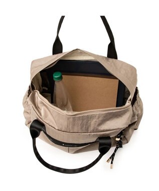 LANVIN en Bleu トゥリズム 2wayボストンバッグ ベージュ