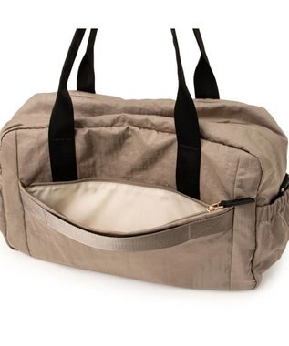 LANVIN en Bleu トゥリズム 2wayボストンバッグ ベージュ