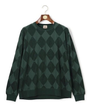 アーガイルワントーンリンクス ロングスリーブ Tシャツ