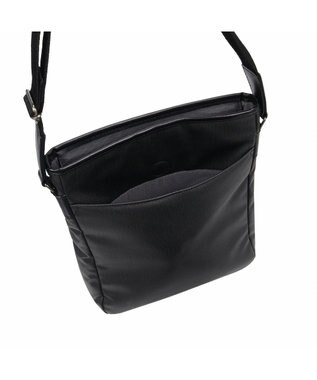 ACE BAGS & LUGGAGE ultima tokyo ディーノ ショルダーバッグ フロントファスナーポケット 68173 ウルティマトーキョー ブラック