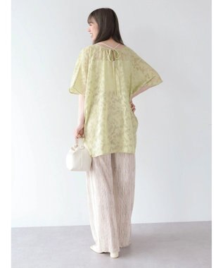 Green Parks ２ＷＡＹ　ジャガードチュニック Green