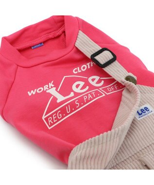 PET PARADISE Lee ワンショルダー スカートつなぎ 《ピンク》 小型犬 ピンク