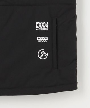 PW CIRCULUS 【MEN】中綿ベスト ブラック系