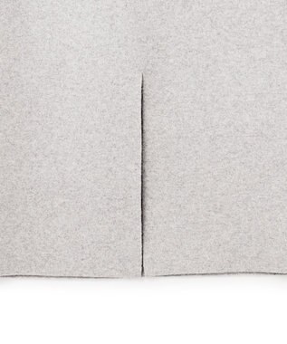 23区 【VERY掲載/洗える】カシミヤブレンド Iライン ニットスカート ライトグレー系